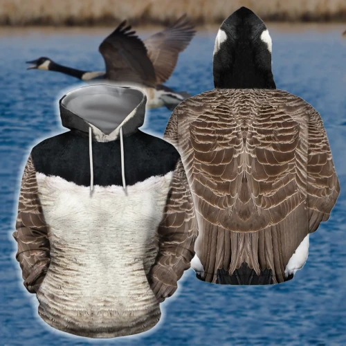 3D All Over Printed Goose Shirts