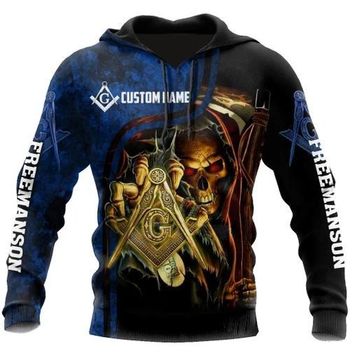 3D All Over Printed Unisex Shirts Personalized Name XT Masonic TR03032102