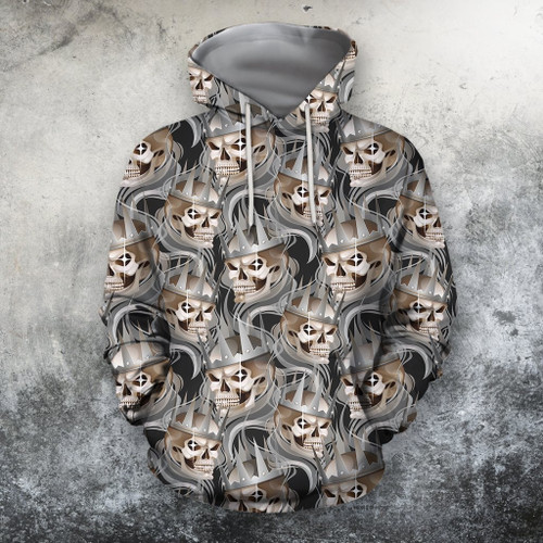 3D AOD The Skull King Shirts
