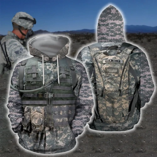 3D Printed Airborne Uniform Clothes