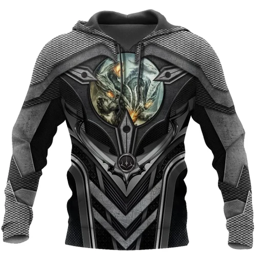 3D Tattoo and Dungeon Dragon Hoodie HAC101203
