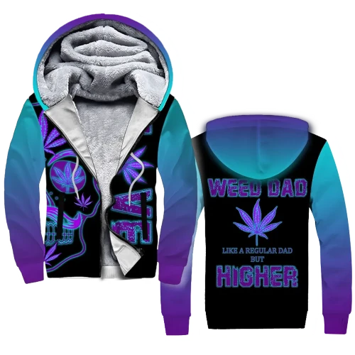 420 Dad by SUN 3D All Over Printed Hoodie Shirt HAC020501