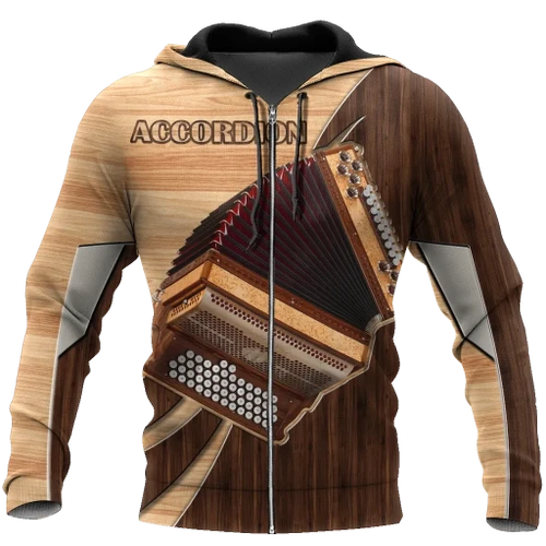 Accordion music 3d hoodie shirt for men and women HG HAC280201