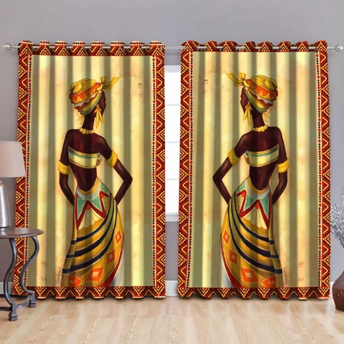 African Women Curtain TN MH29042102