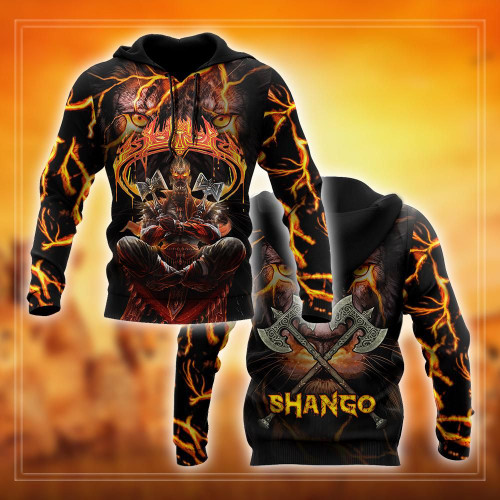 African Shango Orisha 3D Printed Unisex Shirts AM29042101