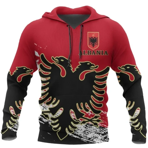 Albania Special Hoodie NNK 1116