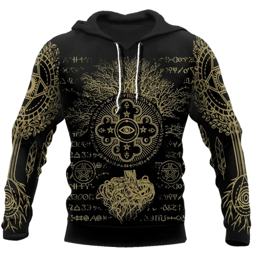 Alchemy World Tree 3D All Over Printed Shirts Hoodie JJ140201