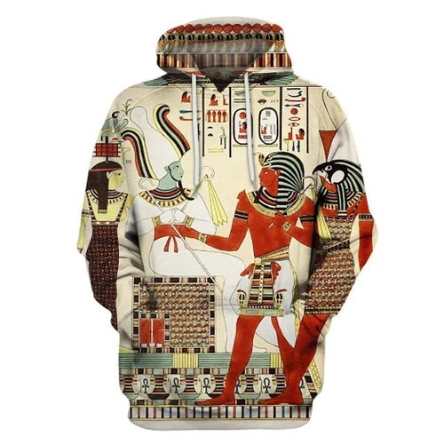 All Over Printed Ancient Egypt Shirts