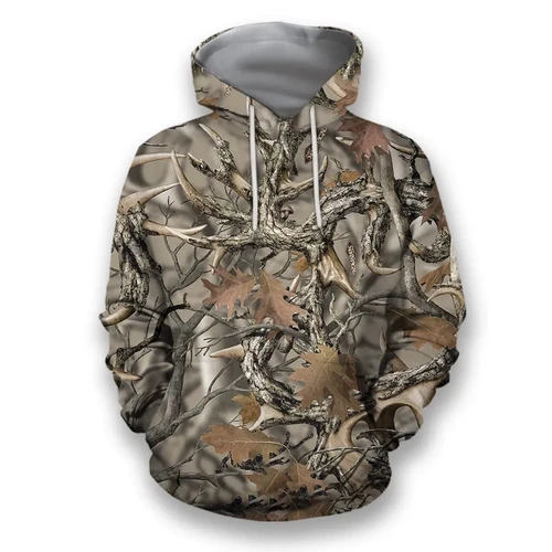 All Over Printed Camo Hunting Clothes