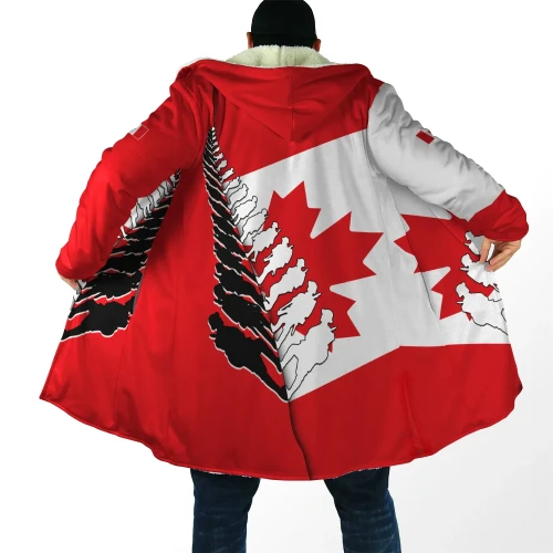 All Over Printed Canadian Remembrance Day Cloak TNA15032103.S1
