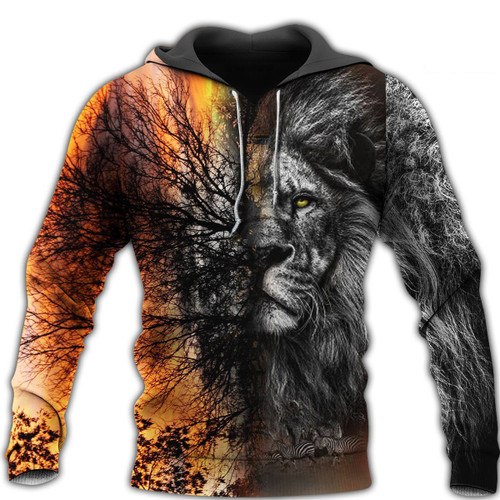 Love Lion King 3D all over printed shirts for men and women