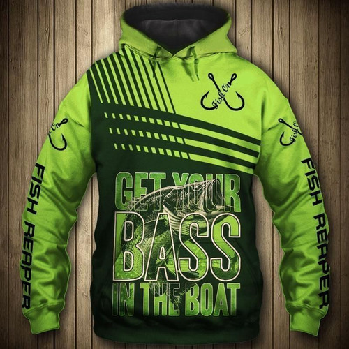 Get your Bass in the Boat