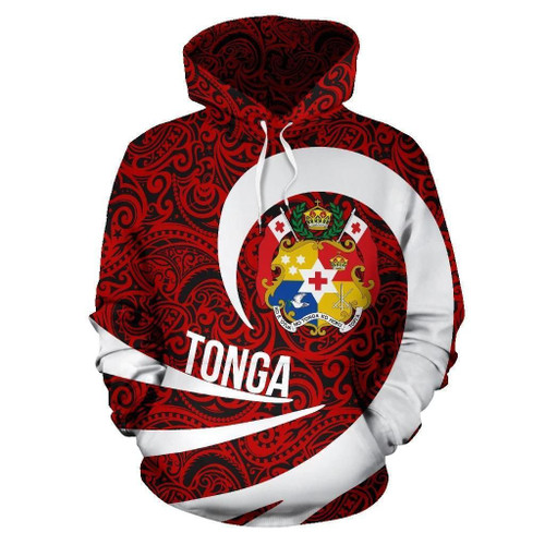 Tonga Hoodie Roll Into My Heart