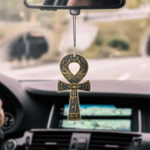 Ankh Key of Life Ancient Egypt Unique Design Car Hanging Ornament