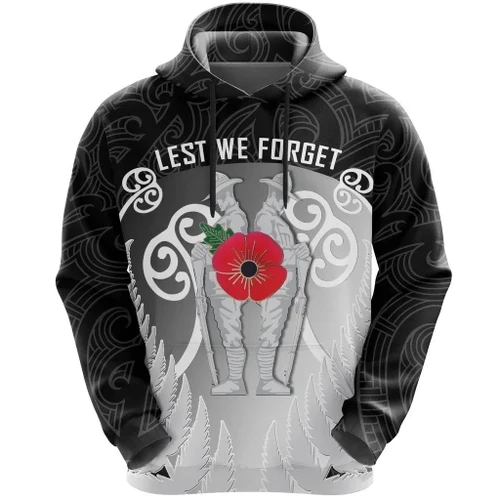 Honor and respect day Red Flower Remembrance Pullover Hoodie, Zip, T-shirt