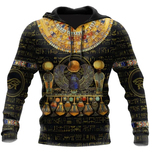 Egyptian Gods Ancient Khepri unisex 3d all over printed shirts