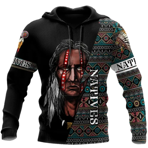 Native American 3D All Over Printed Hoodie Shirt MP14092007