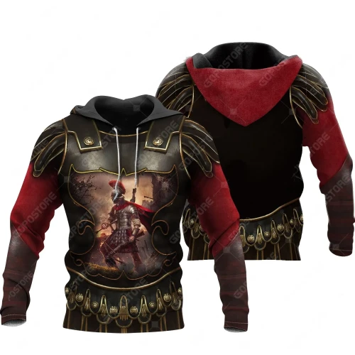 Beautiful Armour Spartan 3D All Over Printed Shirts MP978