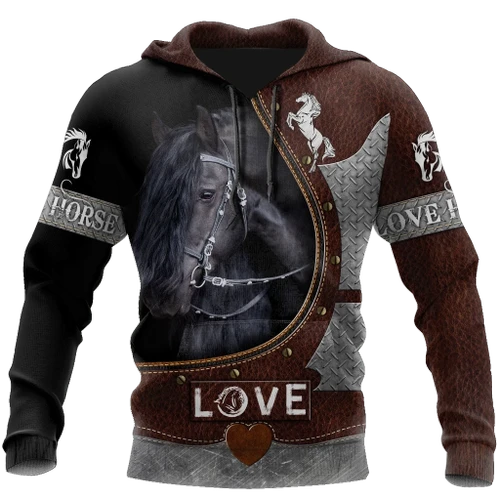 Beautiful Horse 3D All Over Printed Shirts For Men And Women TR2505201A