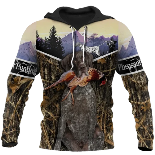 Pheasant Hunting 3D All Over Printed Shirts For Men And Women JJ110101