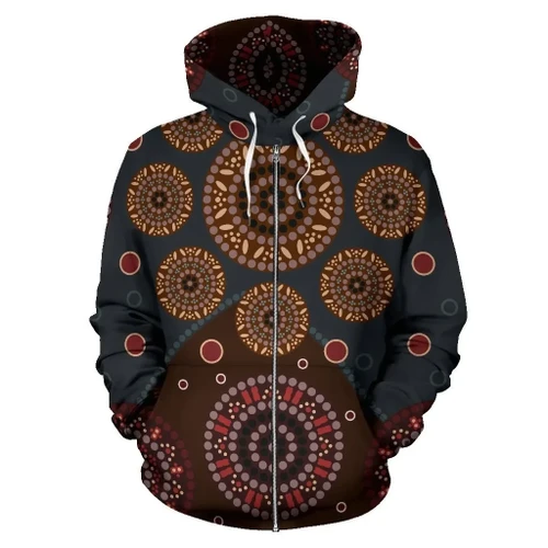 Beautiful Aboriginal 3D All Over Printed Hoodie MP517