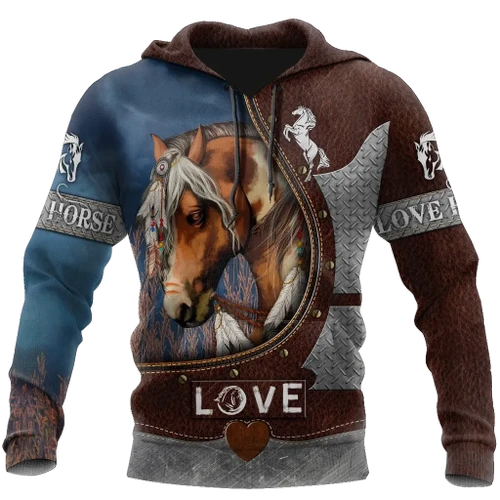 Beautiful Horse 3D All Over Printed Shirts For Men And Women TR2105203