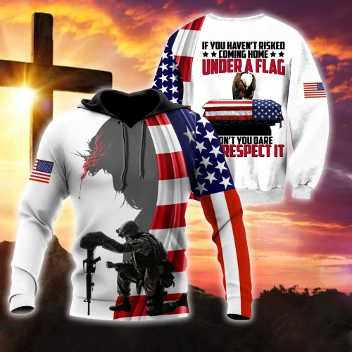 US Veteran 3D Hoodie Shirt For Men and Women MP04092001