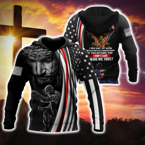 US Veteran 3D All Over Printed Hoodie Shirt For Men and Women MH160920