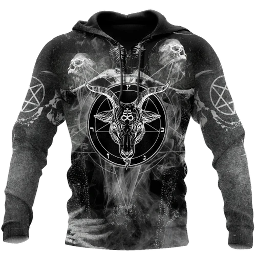 Satanic 3D All Over Printed Hoodie Shirt MP14092006
