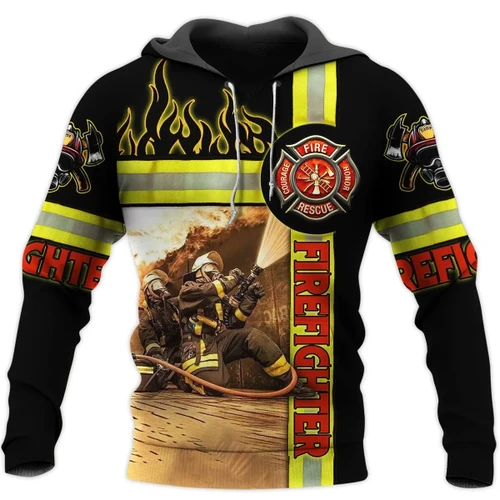 I'm A Firefighter 3D All Over Printed Hoodie Shirt MP200303
