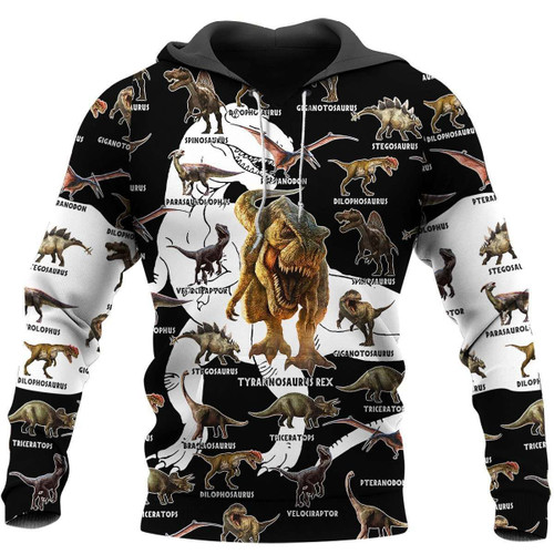 DINOSAUR 3D ALL OVER PRINTED SHIRTS MP894
