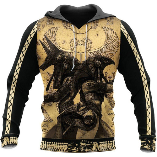 Anubis Ancient Egypt 3D All Over Printed Hoodie Clothes MP250203