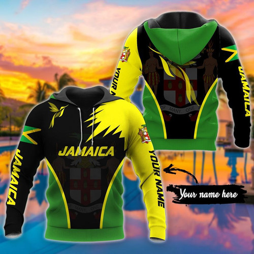 Jamaica 3D All Over Prints Shirts For Men And Women MP20062001