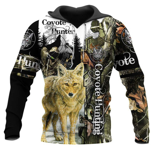 Coyote Hunting 3D All Over Printed Shirts for Men and Women MP883