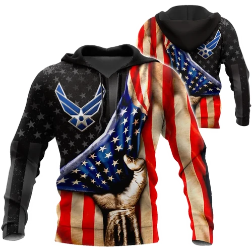 US Airforce 3D Hoodie Shirt for men and women HAC120901