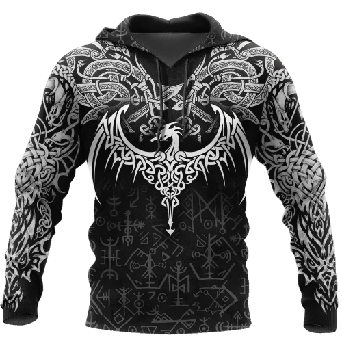 Celtic Dragon Tattoo Art 3D All Over Printed Shirts Hoodie AZ040101