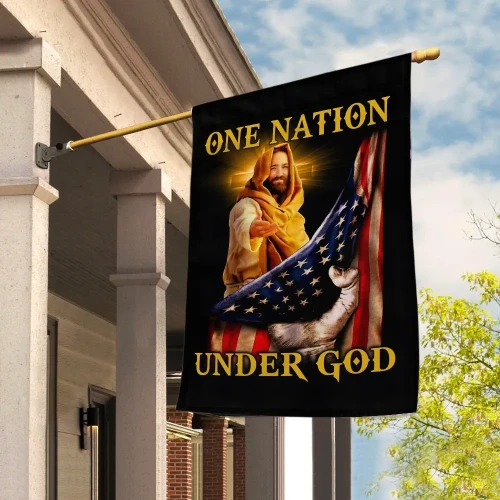 One Nation Under God Flag MP030401S1