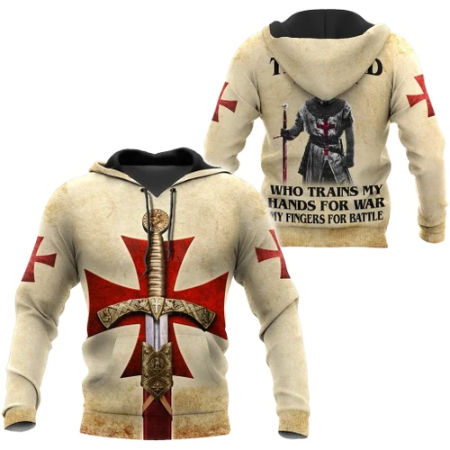 Knight God Jesus 3D All Over Printed Shirt Hoodie For Men And Women MP13082010