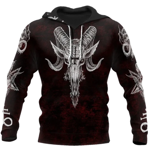 Satanic Tribal 3D All Over Printed Hoodie Shirts For Men And Women MP180305a