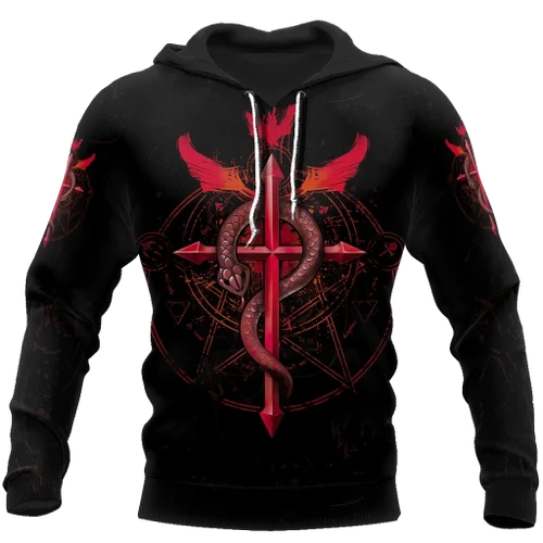 Studen of Alchemy 3D All Over Printed Shirts Hoodie JJ130104