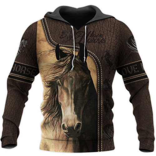 Love Horse 3D All Over Printed Shirts MP090401