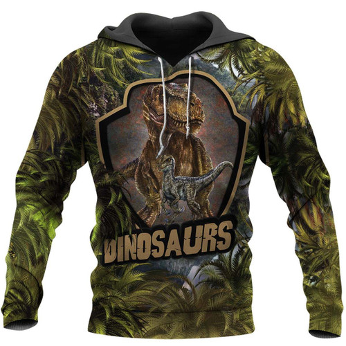 DINOSAURS 3D ALL OVER PRINTED SHIRTS MP902