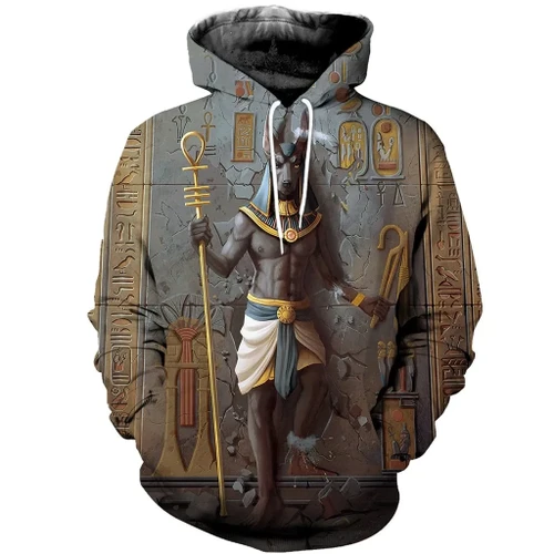 Anubis 3D All Over Printed Hoodie Shirts MP260207
