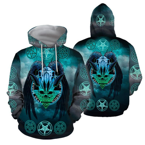 Satanic Tribal 3DAll Over Printed Hoodie Shirts For Men And Women MP180306