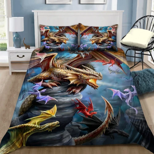 Dragon Art Premium Bedding Set MP200811