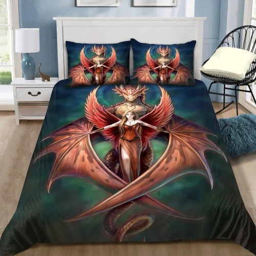 Gothic Dragon Art Bedding Set MP180815