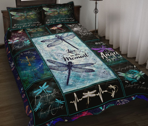 Dragonfly – Hold You In My Heart – Quilt Bed Set MP41S1