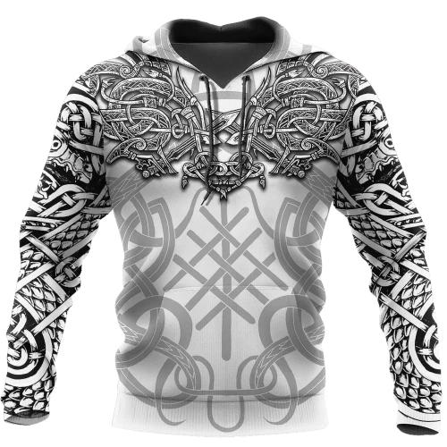 Celtic Dragon Tattoo Art 3D All Over Printed Shirts Hoodie AZ280201