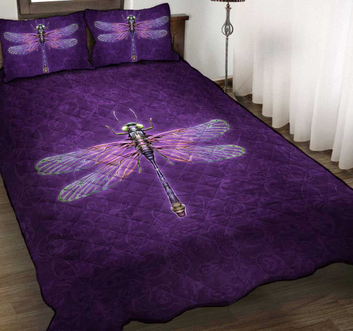 Dragonfly Quilt Bedding Set HAC190504-MP