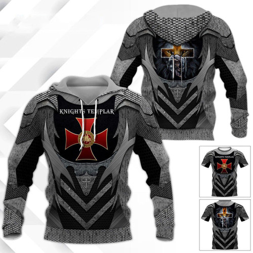 KNIGHT TEMPLAR 3D ALL OVER PRINTED SHIRTS MP928